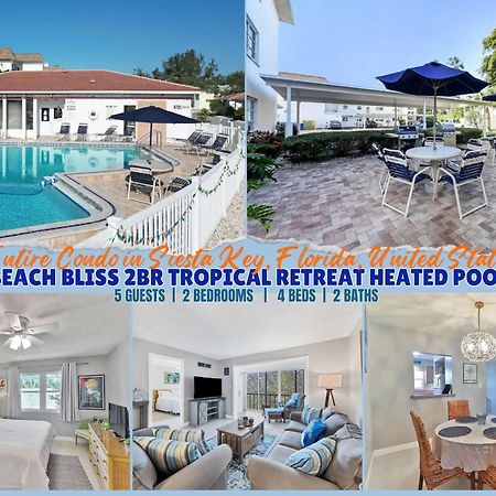 סרסוטה 2 Bed 2 Bath Centrally Located On Siesta Key מראה חיצוני תמונה